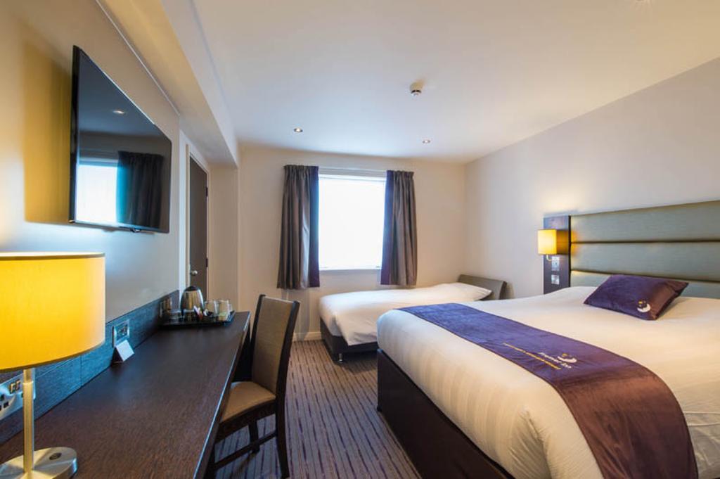 Premier Inn Aberdeen City Centre Habitación foto