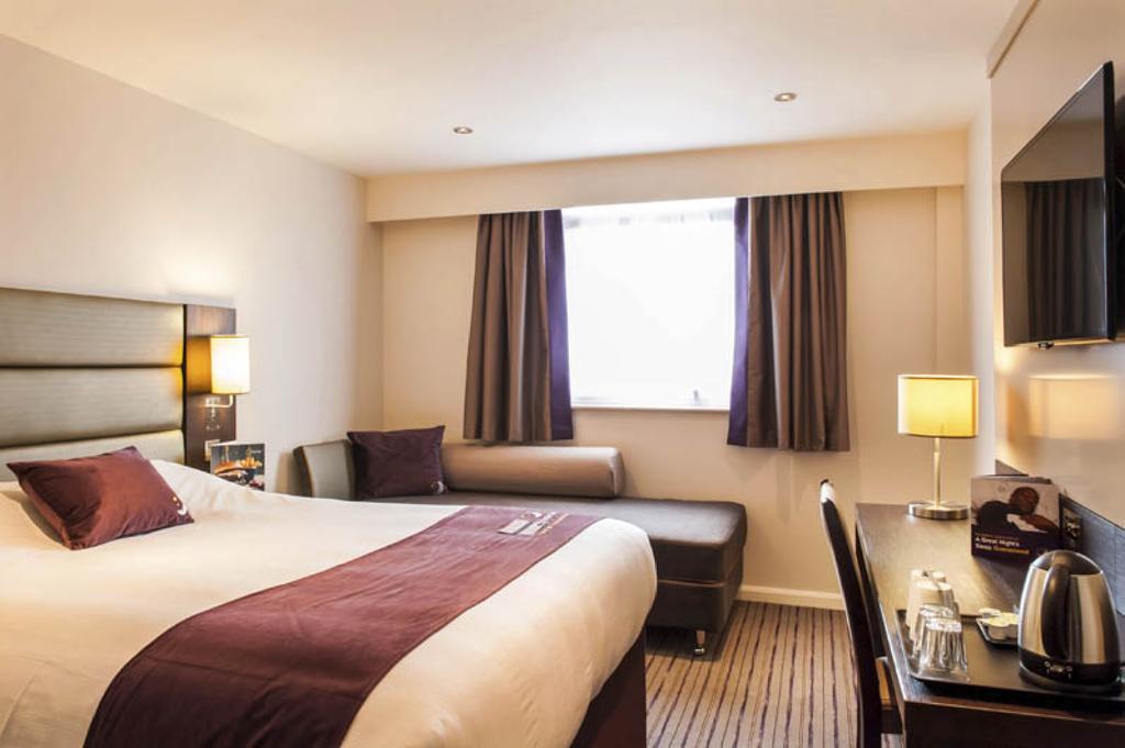 Premier Inn Aberdeen City Centre Habitación foto