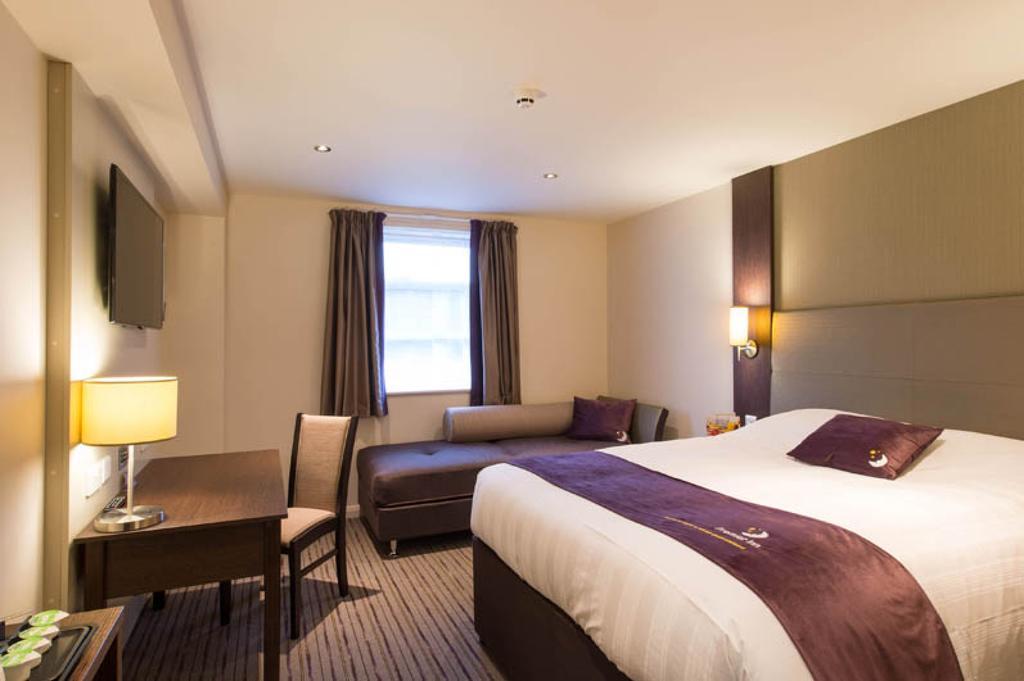 Premier Inn Aberdeen City Centre Habitación foto