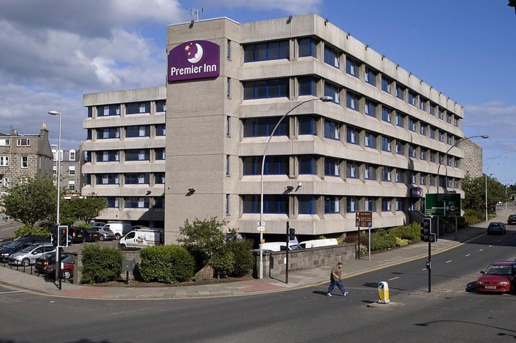 Premier Inn Aberdeen City Centre Exterior foto