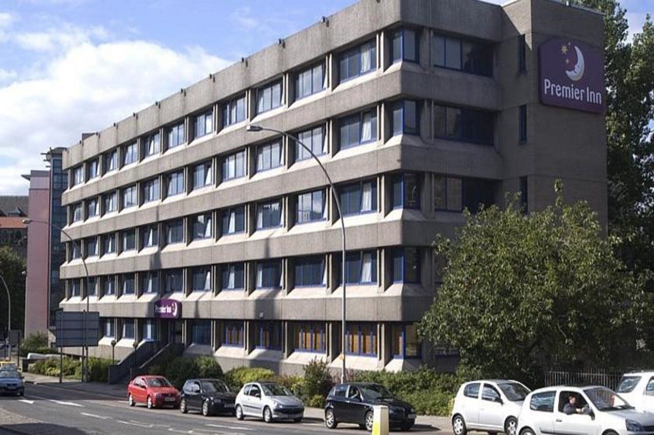 Premier Inn Aberdeen City Centre Exterior foto